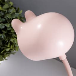 Лампа настольная «Мими» LED 3 Вт диммер USB розовый 8×12.5×32 см RISALUX