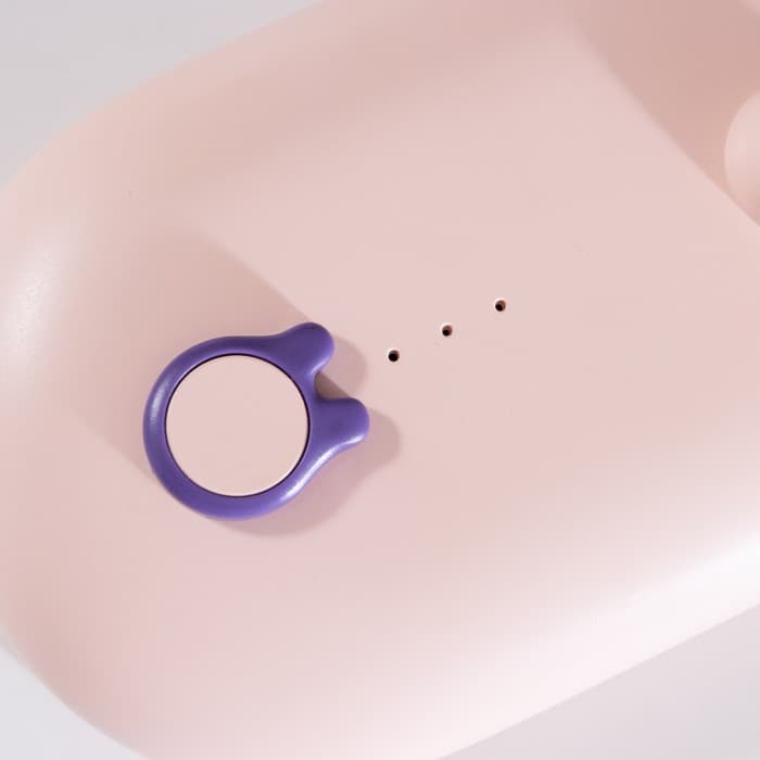 Лампа настольная «Мими» LED 3 Вт диммер USB розовый 8×12.5×32 см RISALUX