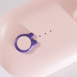 Лампа настольная «Мими» LED 3 Вт диммер USB розовый 8×12.5×32 см RISALUX