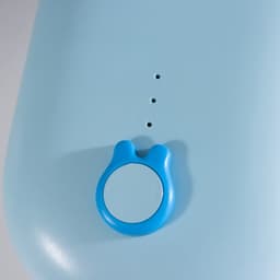 Лампа настольная «Мими» LED 3 Вт диммер USB голубой 8×12.5×32 см RISALUX