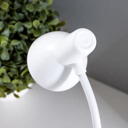 Лампа настольная «Моно» LED 1 режим 1 Вт 3AA белый 8×8×32 см