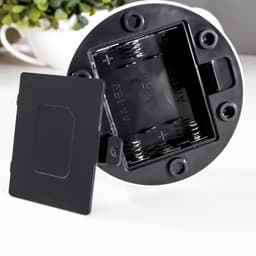 Лампа настольная «Моно» LED 1 режим 1 Вт 3AA белый 8×8×32 см