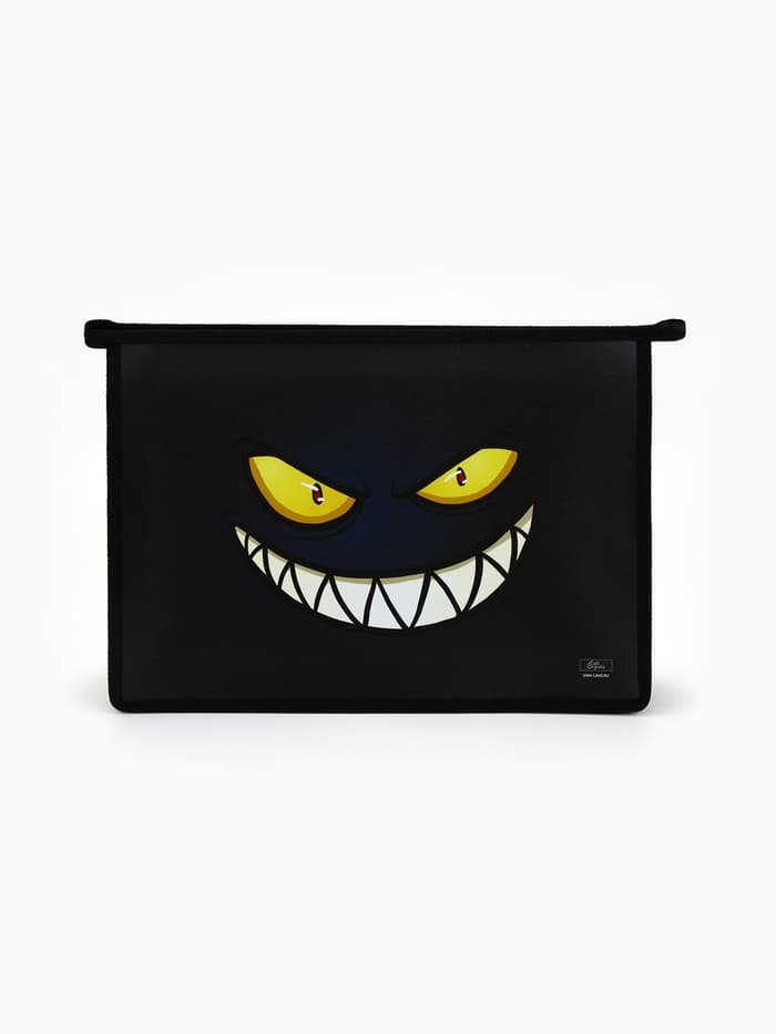 Папка для труда, А4, пластиковая, 32.5×23×10 см «Глаза»