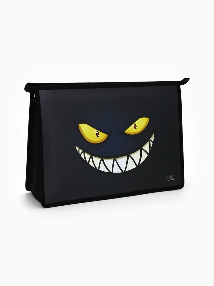 Папка для труда, А4, пластиковая, 32.5×23×10 см «Глаза»