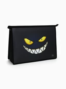 Папка для труда, А4, пластиковая, 32.5×23×10 см «Глаза»