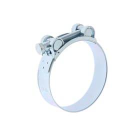 Хомут силовой ZEIN engr, диаметр 80-85 мм, ширина 24 мм, оцинкованный