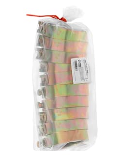 Хомут силовой ZEIN engr, диаметр 80-85 мм, ширина 24 мм, оцинкованный