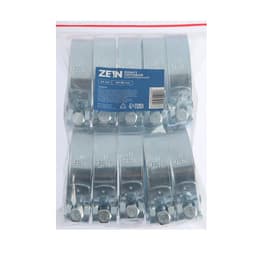 Хомут силовой ZEIN engr, диаметр 80-85 мм, ширина 24 мм, оцинкованный