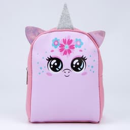 Рюкзак детский для девочки «Единорог», 15 см × 5 см × 20 см