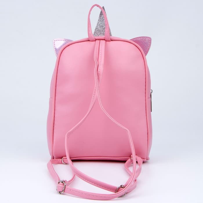Рюкзак детский для девочки «Единорог», 15 см × 5 см × 20 см