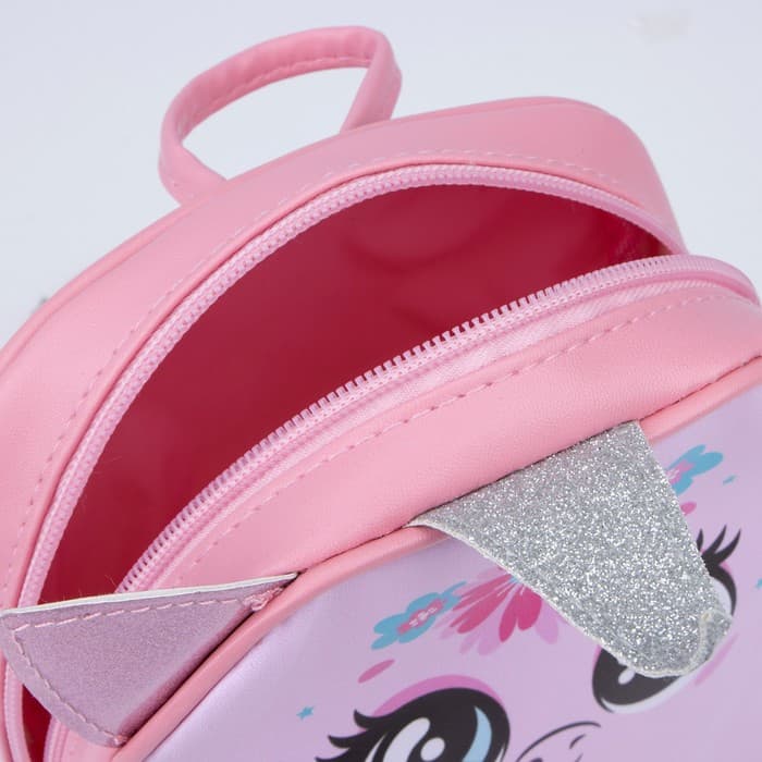 Рюкзак детский для девочки «Единорог», 15 см × 5 см × 20 см
