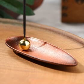 Подставка для благовоний TAKE IT EASY «Лист», 11×4 см