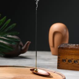 Подставка для благовоний TAKE IT EASY «Лист», 11×4 см