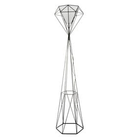 Торшер 19081/1 E27 40 Вт черный 35×35×175 см