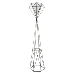 Торшер 19081/1 E27 40 Вт черный 35×35×175 см