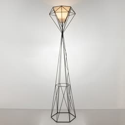 Торшер 19081/1 E27 40 Вт черный 35×35×175 см