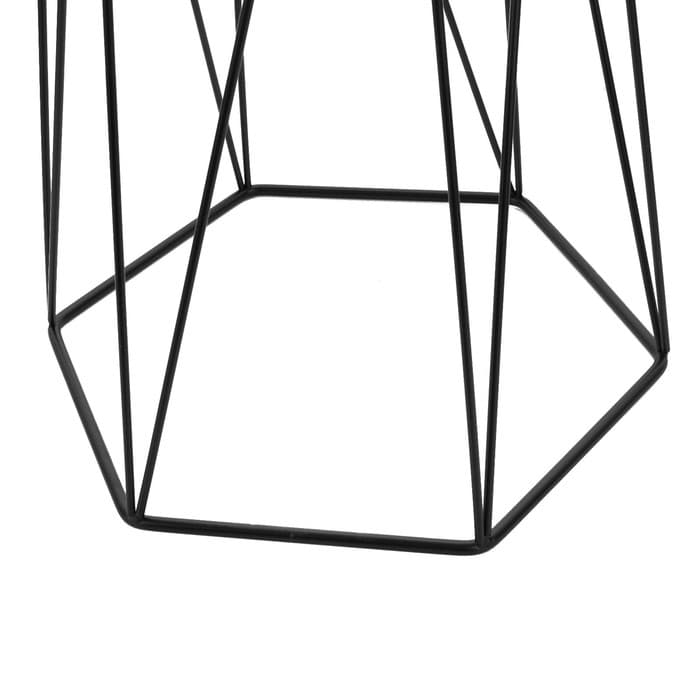 Торшер 19081/1 E27 40 Вт черный 35×35×175 см