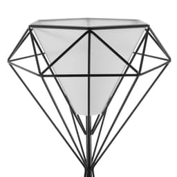 Торшер 19081/1 E27 40 Вт черный 35×35×175 см