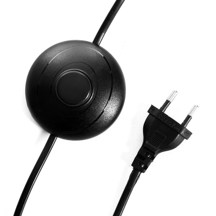 Торшер 19081/1 E27 40 Вт черный 35×35×175 см