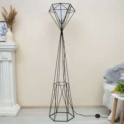 Торшер 19081/1 E27 40 Вт черный 35×35×175 см