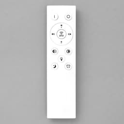 Люстра с ПДУ 2301/6WT LED 120 Вт 3000-6000К белый 75×75×8 см BayerLux