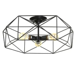 Светильник 2463/3E27 40 Вт черный 58×58×22 см BayerLux