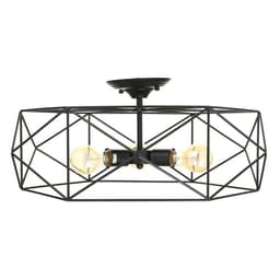 Светильник 2463/3E27 40 Вт черный 58×58×22 см BayerLux