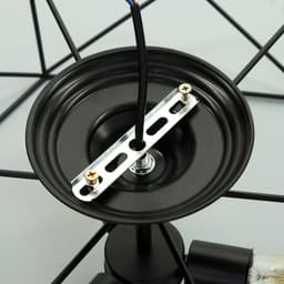 Светильник 2463/3E27 40 Вт черный 58×58×22 см BayerLux