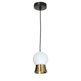 Светильник BayerLux 2281/1 LED бело-золотой 10.5×10.5×15-115 см
