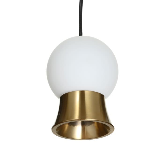 Светильник BayerLux 2281/1 LED бело-золотой 10.5×10.5×15-115 см