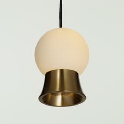 Светильник BayerLux 2281/1 LED бело-золотой 10.5×10.5×15-115 см