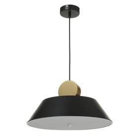 Светильник BayerLux 2283/1 LED черно-золотой 38×38×21-121 см