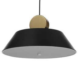 Светильник BayerLux 2283/1 LED черно-золотой 38×38×21-121 см