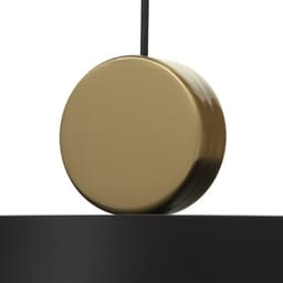 Светильник BayerLux 2283/1 LED черно-золотой 38×38×21-121 см