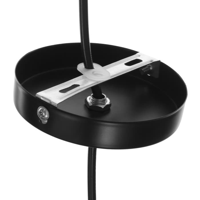 Светильник BayerLux 2283/1 LED черно-золотой 38×38×21-121 см