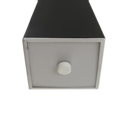 Светильник BayerLux 2284/1 LED черно-золотой 10×10×24-124 см