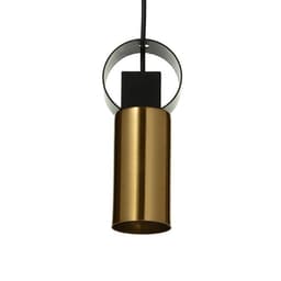 Светильник BayerLux 2286/1 E27 40 Вт черно-золотой 6×6×18-118 см