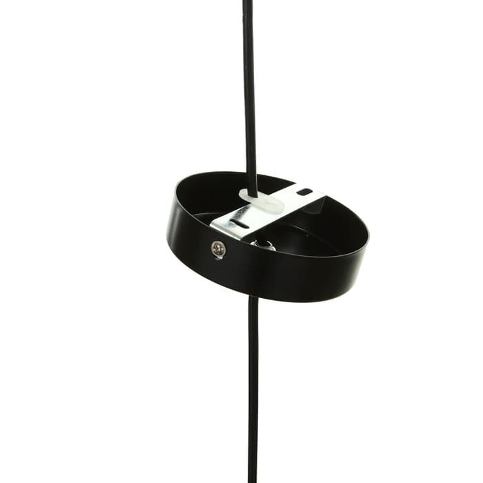 Светильник BayerLux 2286/1 E27 40 Вт черно-золотой 6×6×18-118 см