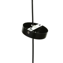 Светильник BayerLux 2286/1 E27 40 Вт черно-золотой 6×6×18-118 см