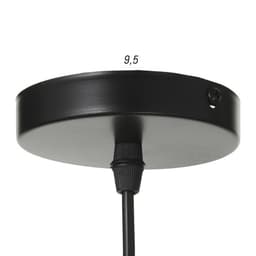 Светильник BayerLux 2287/1 E27 40 Вт черно-золотой 10×10×13-113 см
