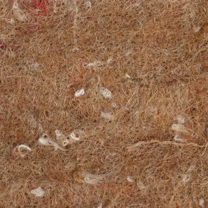 Коврик джутовый для выращивания микрозелени, 10×15 см, толщина 1 см, набор 5 шт.