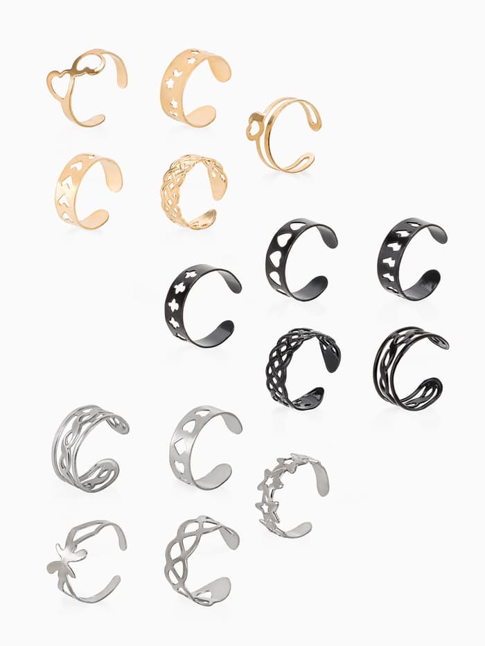 Набор колец «Мечта», 5 шт. МИКС