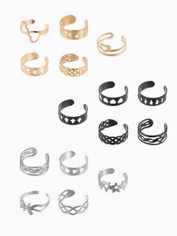 Набор колец «Мечта», 5 шт. МИКС