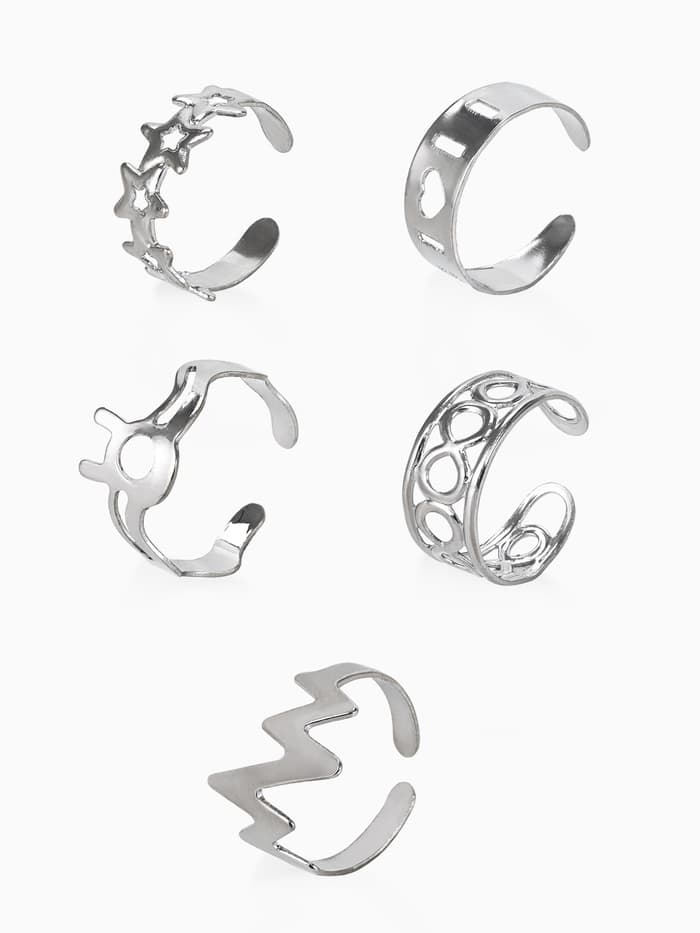 Набор колец «Мечта», 5 шт. МИКС