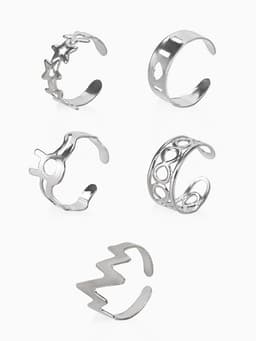 Набор колец «Мечта», 5 шт. МИКС