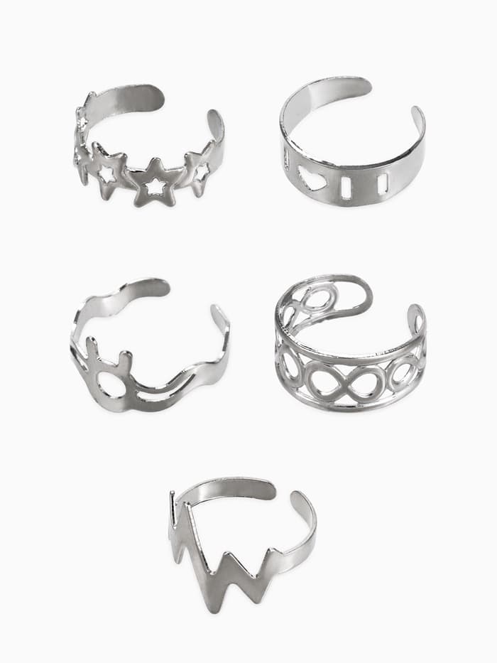 Набор колец «Мечта», 5 шт. МИКС