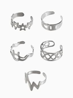 Набор колец «Мечта», 5 шт. МИКС