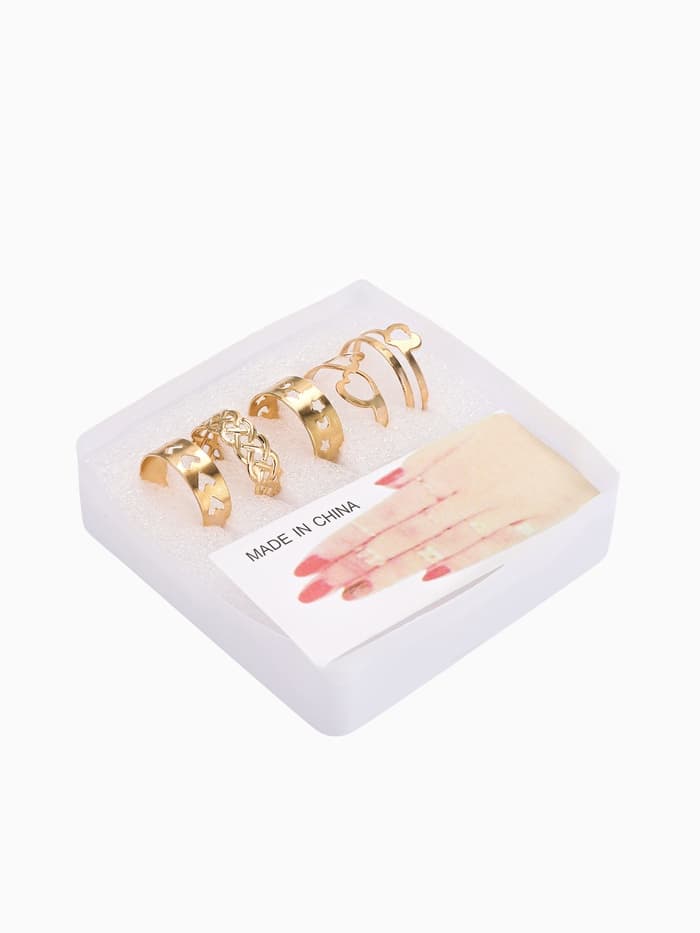 Набор колец «Мечта», 5 шт. МИКС