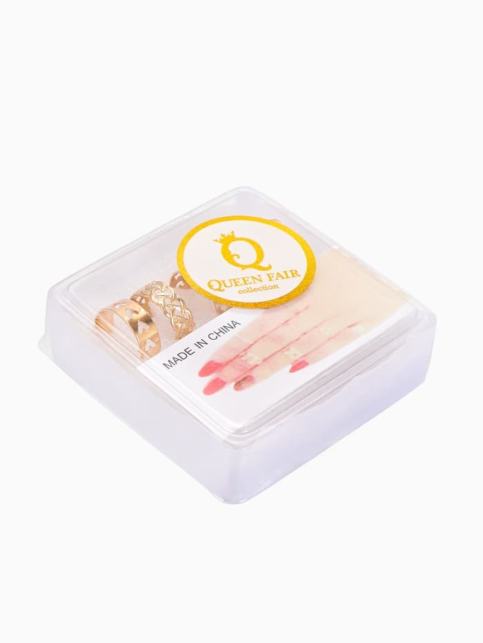 Набор колец «Мечта», 5 шт. МИКС