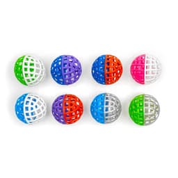 Мяч для бадминтона, d=5.5 см, цвет МИКС